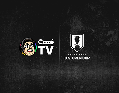 CazéTV + U.S OPEN CUP