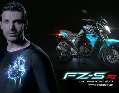 Yamaha FZ-S Fi TVC 2014