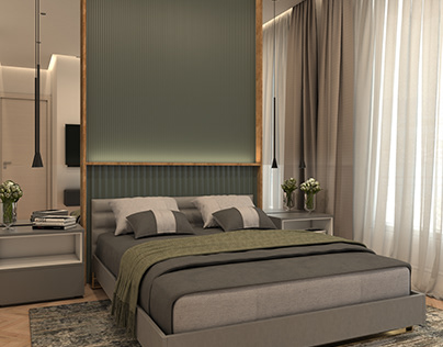 Master Bedroom/ 400s Pointe Dr, South Beach. FL