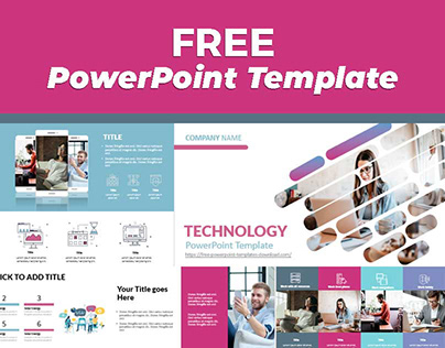 Free PowerPoint Template | Technology Presentation