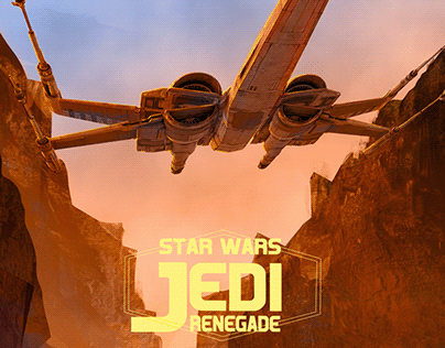 Project thumbnail - StarWars Jedi: Renegade - Rust Bucket