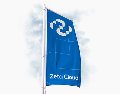 Zeta Cloud // Brand identity
