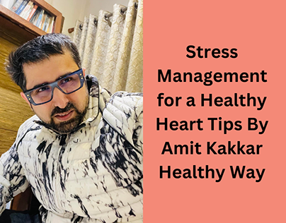 Stress Management for a Healthy Heart Tips