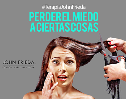 Campaña "#TerapiaJonFrieda" - John Frieda