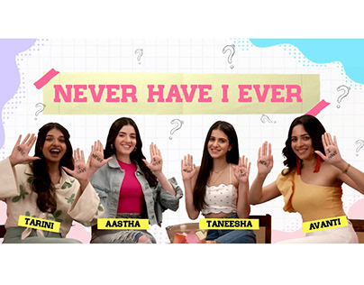 Never Have I Ever Promotional Shoot for Netflix India