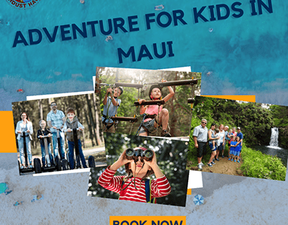 Best Adventure for Kids in Maui