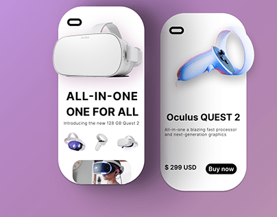 Oculus quest 2 design