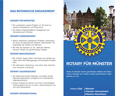 Rotary St. Mauritz Flyer