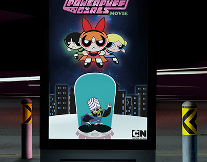 Redesign Of The Powerpuff Girls Poster