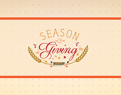 Season of Giving: Game Day Branding