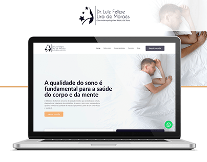 Website - Dr. Luiz Felipe Lira de Moares