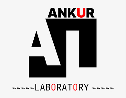 " ANKUR LABORATORY " Logo Design