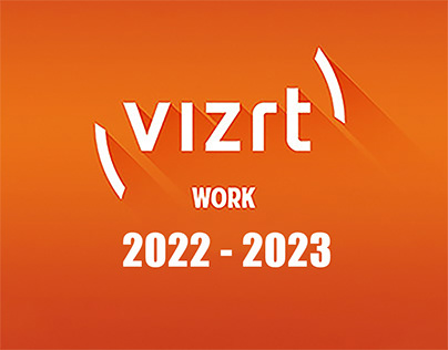 Vizrt work graphics design