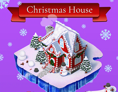 Showcasing the Design Process for a Christmas House