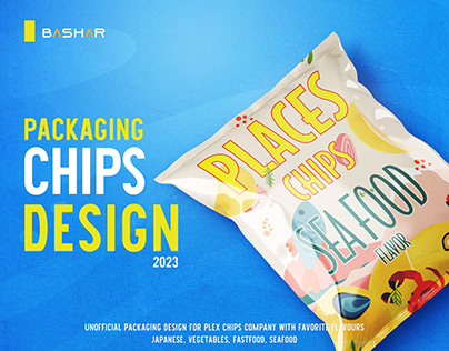 PLACES CHIPS, Packaging Design