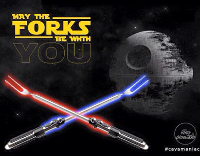 Culinary Wars "May the forks be with you"