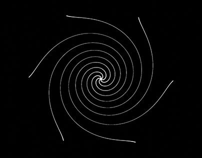 Math Spiral Animation in Blender