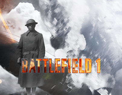Battlefield 1 Cover Art with WW1 Photos (11th Grade)