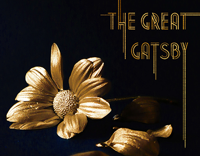 The Great Gatsby - Book Cover