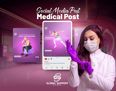 Project thumbnail - Social Media Post For Hospital