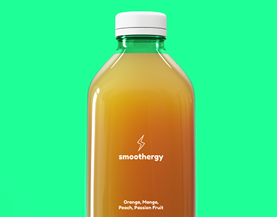 Smoothergy: Branding, Visual Identity, Packaging Design