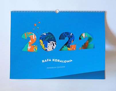 Calendar Design, Coral Reef
