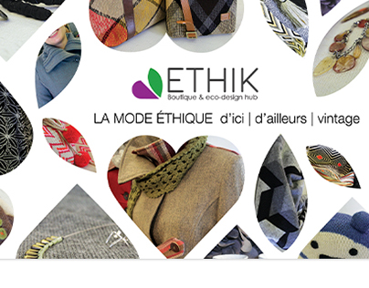 boutique & eco-design hub ETHIK