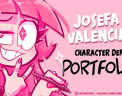 Josefa Valencia Character Demo Portfolio