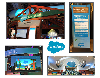 Salesforce Dreamforce '17 Event