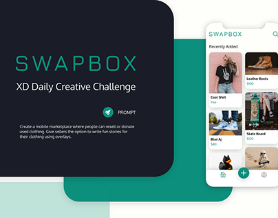 XD Daily Challenge - Swapbox