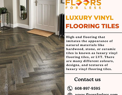 Luxury Vinyl Flooring Tiles | Floors For Less
