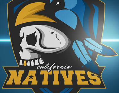 California Natives Sports Logo