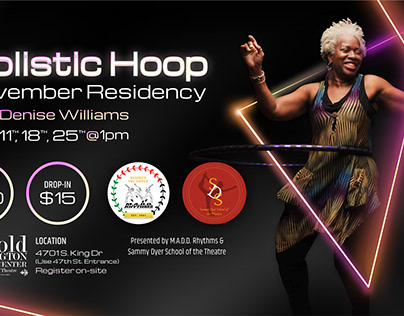 Holistic Hoop Event for MADD Rhythms