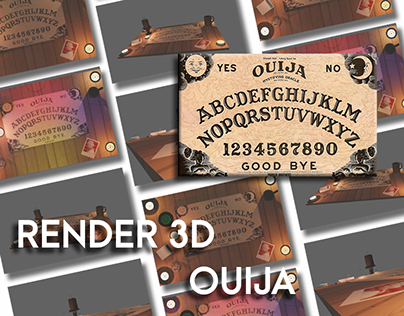 Render 3D - Ouija