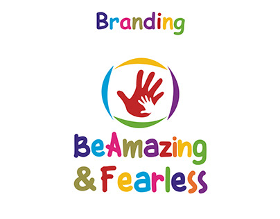 BeAmazing and Fearless/visual brand identity