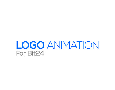 logo aniamation bit24