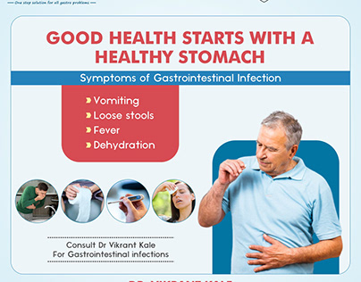 Signs of Gastrointestinal Infection: Dr. Vikrant Kale