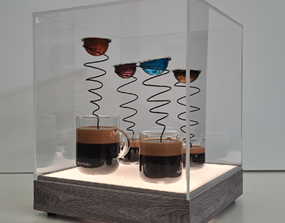Nespresso display 2021