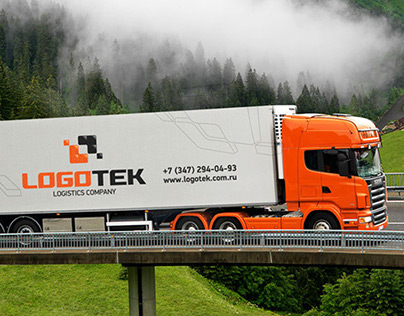 Logotek. Branding of the logistics company.