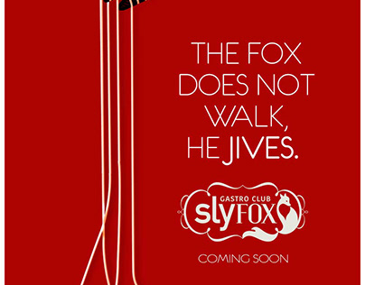 SLY FOX - Teaser Post