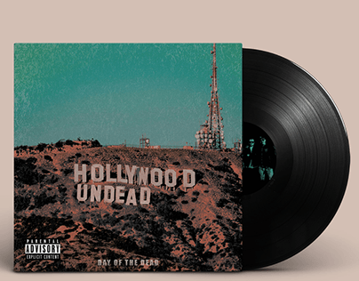 Album and Poster Redesign (Hollywood Undead)