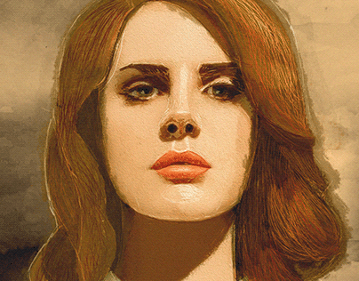 Born to Die Illustrated Posters