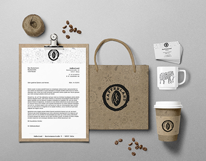 Corporatedesign: Kaffeeland