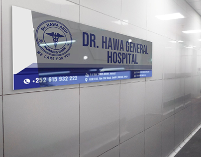 Signage (Dr.Hawa General Hospital)