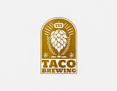Logotype Taco Brewing