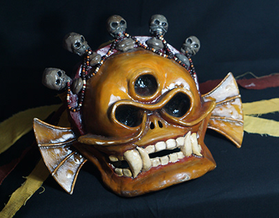 2018 - "Tibetan Skeleton Mask"