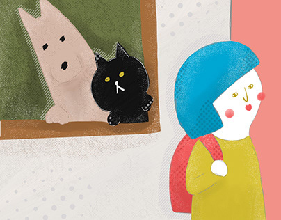 Cat Illust Projects Photos Videos Logos Illustrations And Branding On Behance