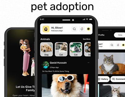 Pet Adoption App Case Study
