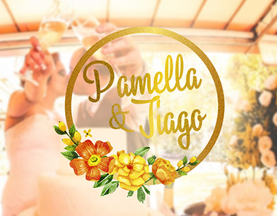 Logo Design | Casamento Pamella e Tiago