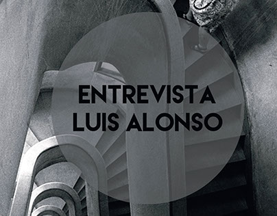 Entrevista a Luis Alonso
